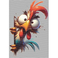 Animal Text Series-AT 847